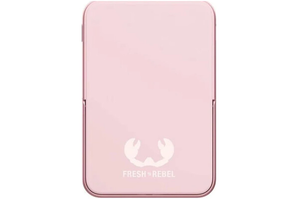 Powerbank FRESH`N REBEL 2PBM5000PP 5000mAh 5.0W różowy