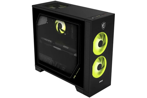 MSI infinite S 16GB DDR5 Nvidia GeForce RTX 5060 8GB brak