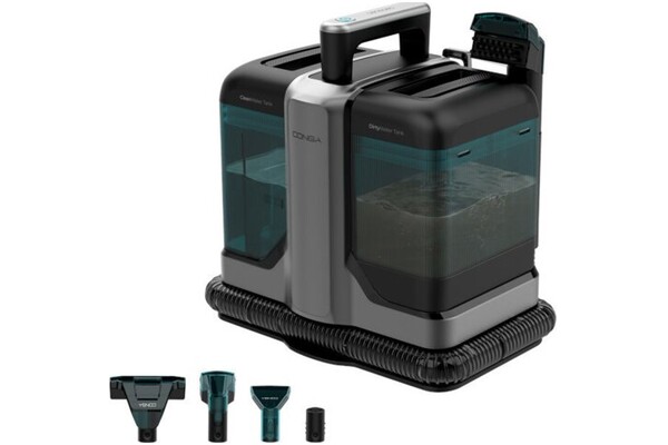 Odkurzacz Cecotec 7500 tradycyjny z pojemnikiem 750W czarno-niebieski
