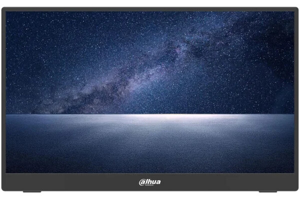 Monitor 15.6" Dahua Technology PM16-F201SDT czarny