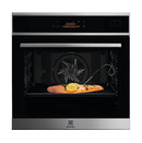 Piekarnik do zabudowy Electrolux EOB8S39X Steamboost elektryczny Parowy czarny