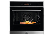 Piekarnik do zabudowy Electrolux EOB8S39X Steamboost elektryczny Parowy czarny
