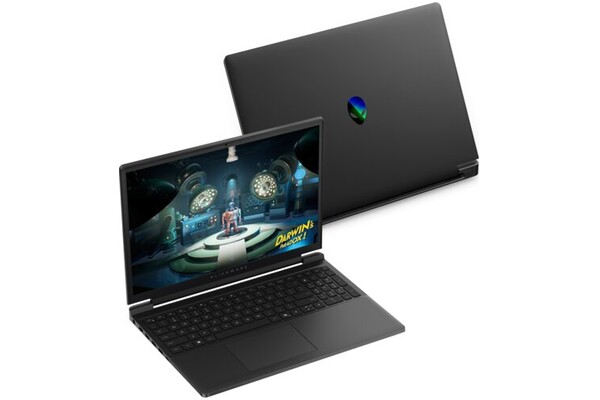 Laptop DELL Alienware 15 15.3" AMD Ryzen 5 220 NVIDIA GeForce RTX 4050 16GB 512GB SSD Windows 11 Home czarny