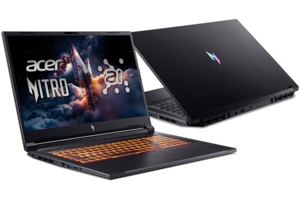 Laptop ACER Nitro V 17 17.3" AMD Ryzen AI 9 365 NVIDIA GeForce RTX 5070 16GB 1TB SSD Windows 11 Home czarny