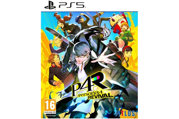Persona 4 Revival Edycja Steelbook PlayStation 5