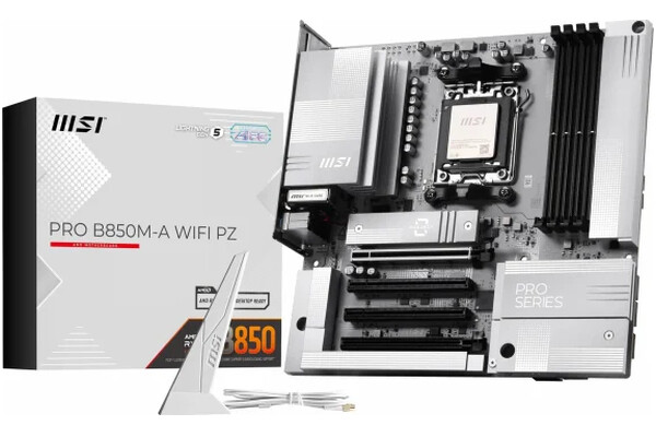 Płyta główna MSI B850MA Pro WiFi Socket AM5 AMD B850 DDR5 miniATX