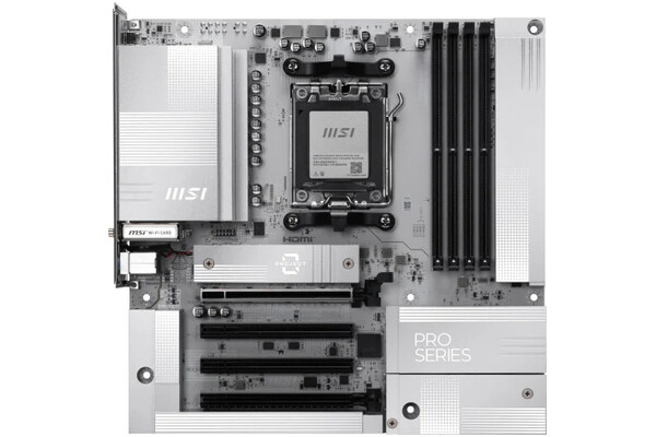 Płyta główna MSI B850MA Pro WiFi Socket AM5 AMD B850 DDR5 miniATX