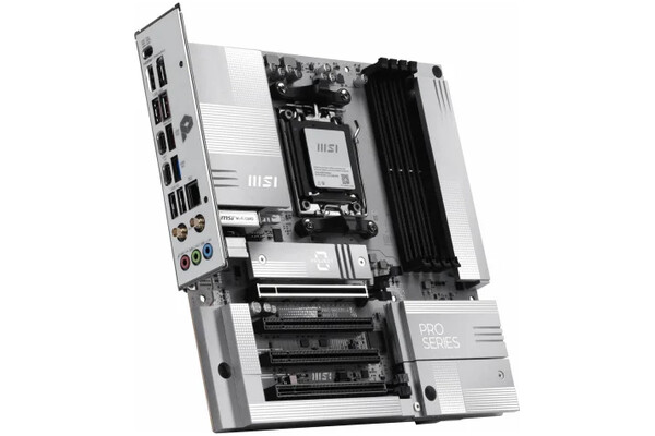 Płyta główna MSI B850MA Pro WiFi Socket AM5 AMD B850 DDR5 miniATX