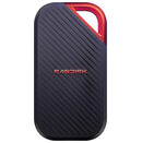 Dysk zewnętrzny SSD SanDisk Extreme Pro Portable 2TB Granatowo-brązowy