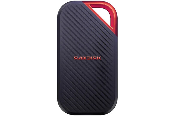 Dysk zewnętrzny SSD SanDisk Extreme Pro Portable 2TB Granatowo-brązowy