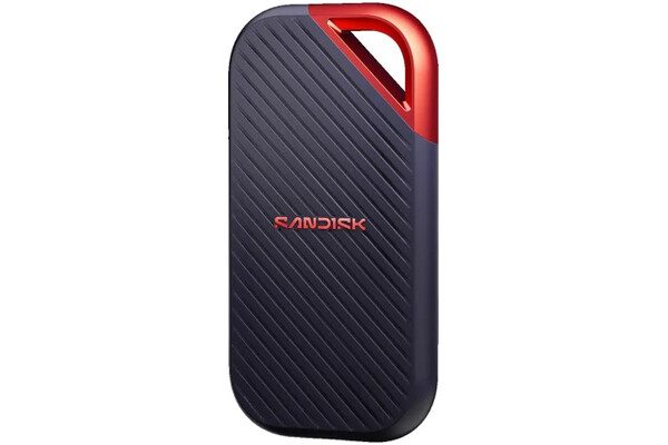 Dysk zewnętrzny SSD SanDisk Extreme Pro Portable 2TB Granatowo-brązowy