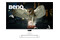 Monitor 27.0" BenQ LP7LA czarny