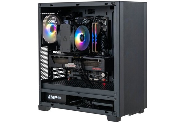 Mad Dog PHANTEKS-A10DR32 AMD Ryzen 5 32GB DDR5 AMD Radeon RX 9070 XT 16GB 1TB SSD brak