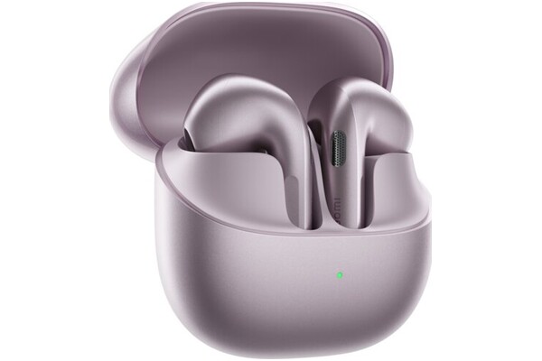 Słuchawki Xiaomi Buds 6 Douszne Bezprzewodowe fioletowy