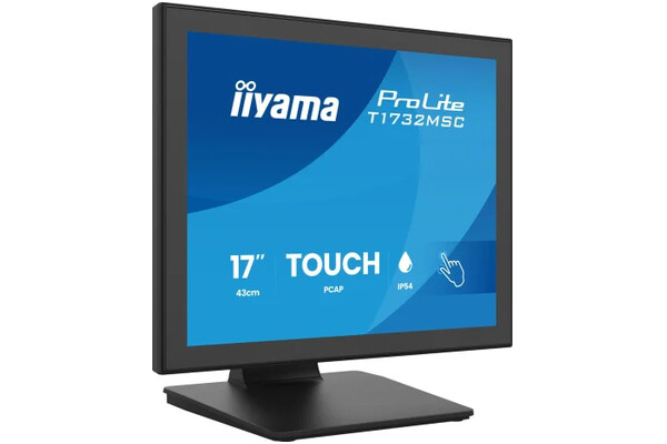 Monitor 17.0" IIYAMA T1732MSC-B2S czarny
