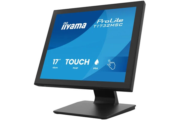 Monitor 17.0" IIYAMA T1732MSC-B2S czarny