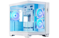 Obudowa PC Chieftec GM-30W-TG-OP Midi Tower biały