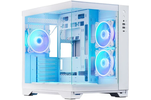 Obudowa PC Chieftec GM-30W-TG-OP Midi Tower biały