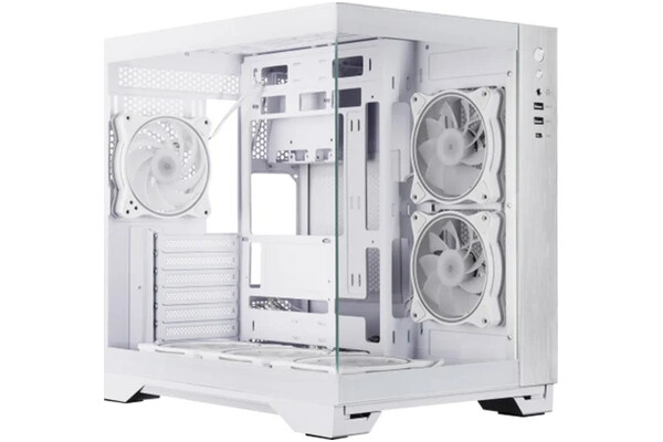 Obudowa PC Chieftec GM-30W-TG-OP Midi Tower biały