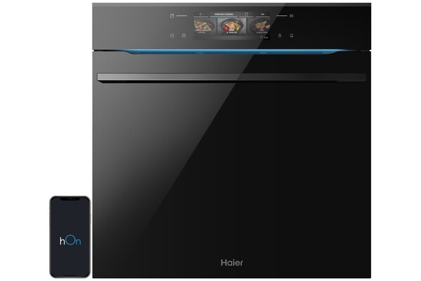 Piekarnik do zabudowy HAIER H6ID68AP5YTBE elektryczny Parowy czarny