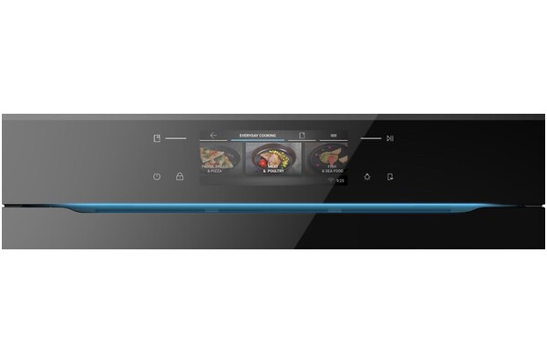 Piekarnik do zabudowy HAIER H6ID68AP5YTBE elektryczny Parowy czarny