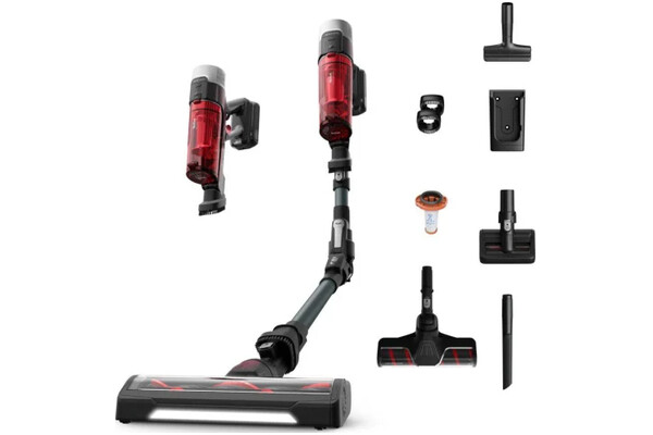 Odkurzacz Tefal TY2098WO tradycyjny bezworkowy czarno-czerwony