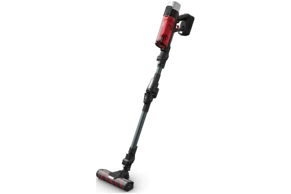 Odkurzacz Tefal TY2098WO tradycyjny bezworkowy czarno-czerwony