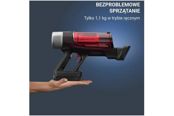 Odkurzacz Tefal TY2098WO tradycyjny bezworkowy czarno-czerwony