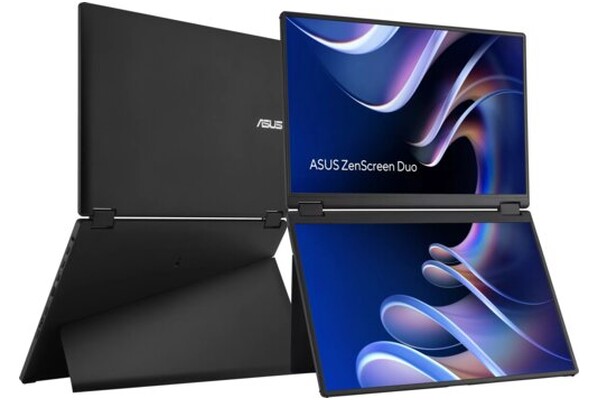Monitor 14.0" ASUS ZenScreen MB14FCD czarny