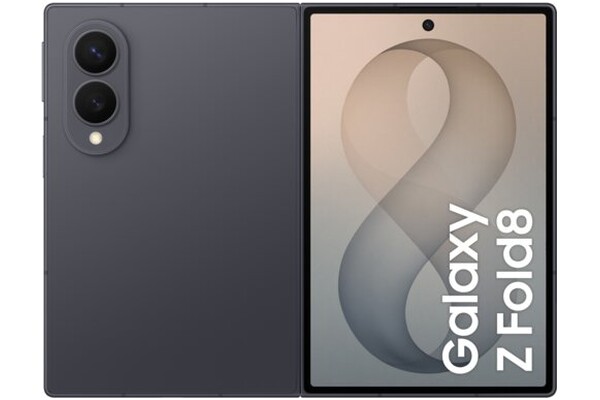 Smartfon Samsung Galaxy Z Fold 8 5G grafitowy 5.40" 12.0GB/256.0GB