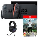 Konsola Nintendo Switch 2 256GB czarny + EA Sports FC 27