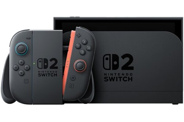 Konsola Nintendo Switch 2 256GB czarny + EA Sports FC 27