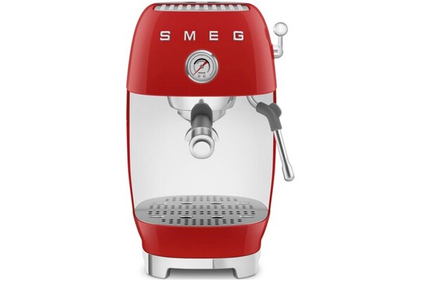 Ekspres Smeg ECF03RDEU kolbowy czerwony
