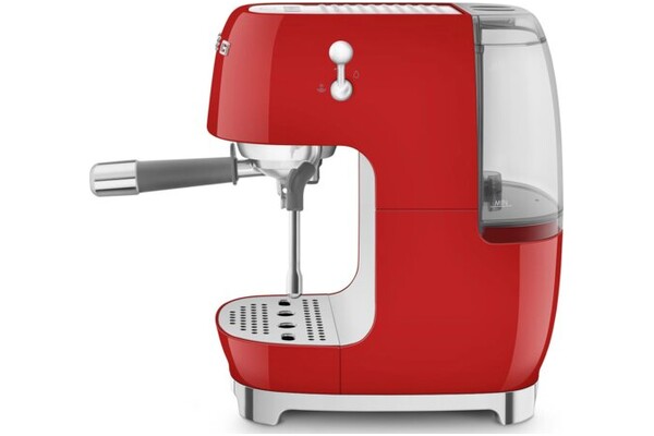 Ekspres Smeg ECF03RDEU kolbowy czerwony