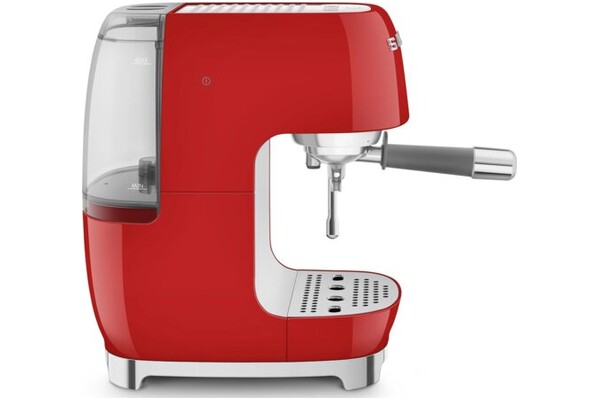 Ekspres Smeg ECF03RDEU kolbowy czerwony