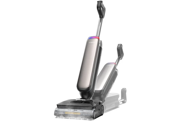 Odkurzacz Tineco Floor One S9 pionowy z pojemnikiem 285W srebrno-szary