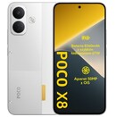Smartfon Xiaomi POCO X8 5G 5G biały 6.83" 8.0GB/256.0GB