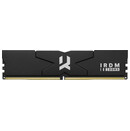 Pamięć RAM GoodRam IRDM Black V Silver 16GB DDR5 7600MHz Z radiatorem 1.4V 36CL