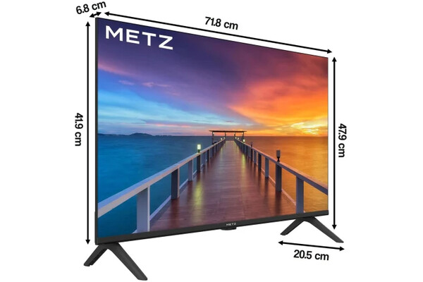 Telewizor METZ 32MTH2020Z 32" HD Ready