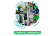 Kuchnia Smeg CX92IM płyta indukcyjna, piekarnik elektryczny