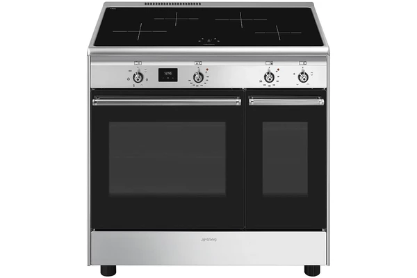 Kuchnia Smeg CX92IM płyta indukcyjna, piekarnik elektryczny