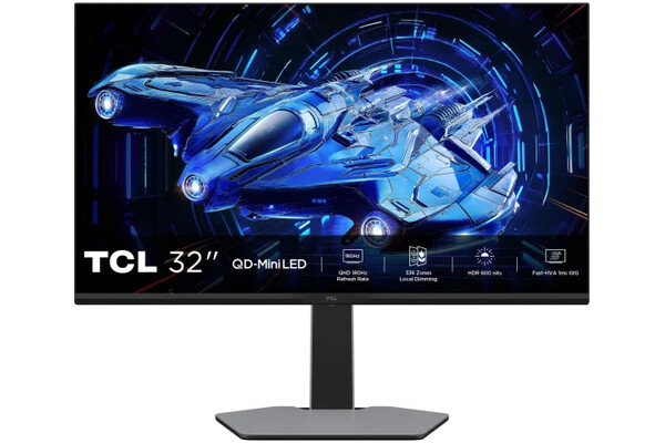 Monitor 31.5" TCL 32G64 czarny