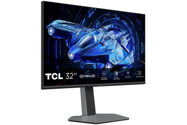 Monitor 31.5" TCL 32G64 czarny
