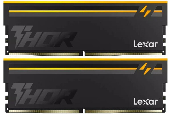 Pamięć RAM Lexar Thor 64GB DDR5 6000MHz Z radiatorem 40CL