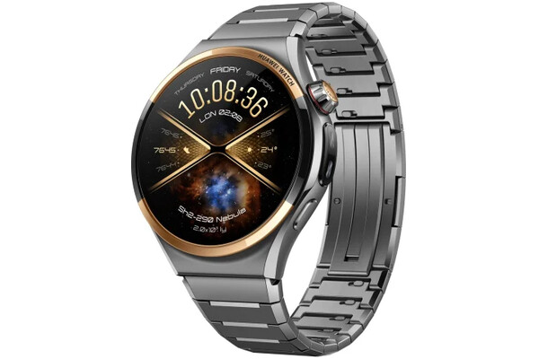 Smartwatch Huawei Watch 6 Pro 46.0mm Tytan Naturalny