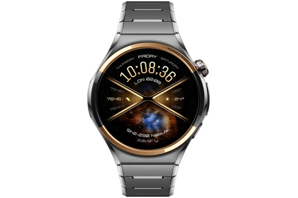 Smartwatch Huawei Watch 6 Pro 46.0mm Tytan Naturalny