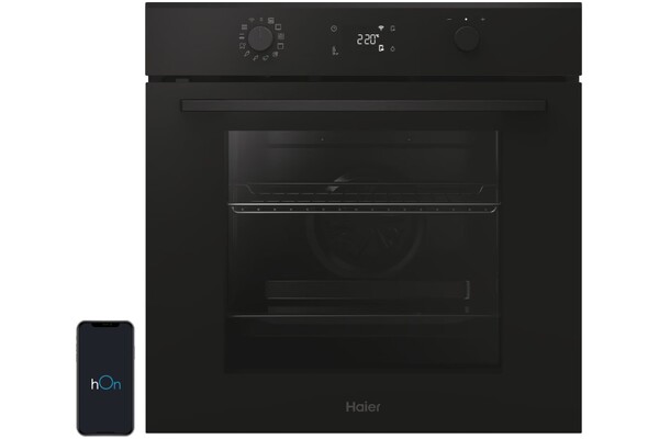 Piekarnik do zabudowy HAIER H6ID2P3B3EHTB Steam elektryczny Parowy czarny