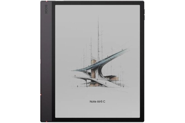 Czytnik Onyx BOOX Note Air 6 C 64GB czarny - bez reklam