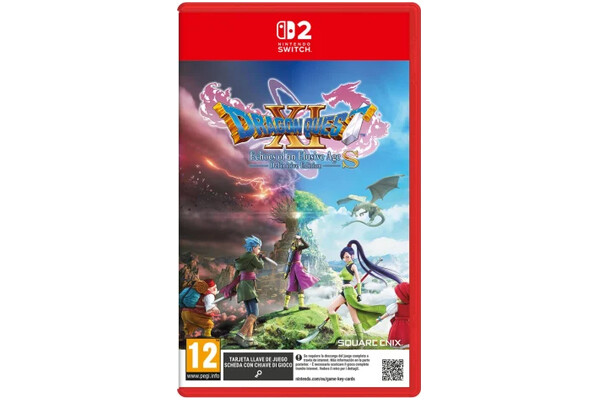 DRAGON QUEST XI S Echoes of an Elusive Age Definitive Editi Nintendo Switch