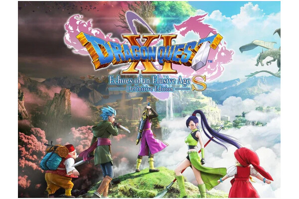 DRAGON QUEST XI S Echoes of an Elusive Age Definitive Editi Nintendo Switch